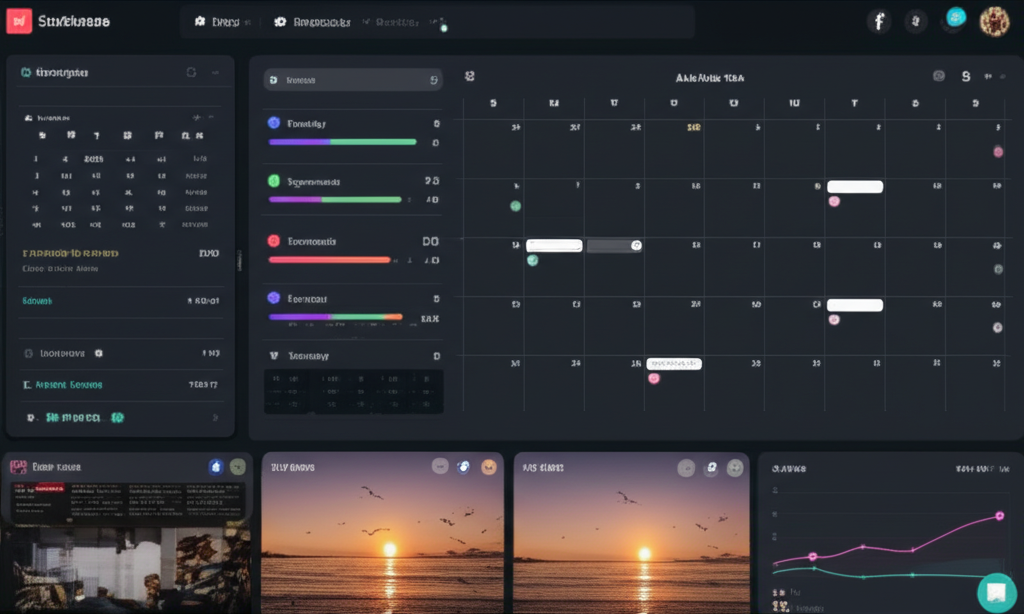 SoftySocial Dashboard